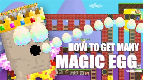Discovering the Mystical Properties of Magic Eggs in Growtpoia